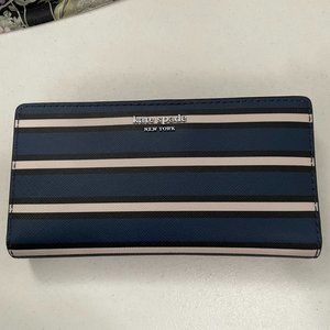 Kate Spade large slim bifold wallet - Cameron York